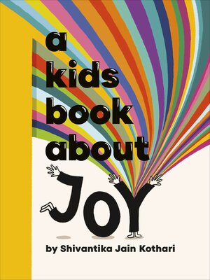 cover image of A Kids Book About Joy